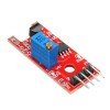 5 uds KY-036 módulo de Sensor de interruptor táctil de Metal Sensor táctil humano para Arduino
