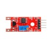 5pcs KY-036 Module de capteur de commutateur tactile en métal Capteur tactile humain pour Arduino