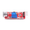 5pcs KY-037 4pin Voice Sound Detection Sensor Module Microphone Transmitter Smart Robot Car for Arduino - products that work with official Arduino boards