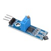5pcs LM393 3144 Hall Sensor Hall Switch Hall Sensor Module for Smart Car for Arduino