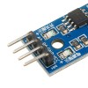 5 件裝 LM393 DC 5V/3.3V 霍爾感應探頭霍爾開關傳感器模塊電機速度測試磁性檢測車適用於 Arduino - 適用於官方 Arduino 板的產品