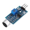 Módulo de Sensor de detección de sonido LM393 de 5 uds para Kit de vehículo de Sensor de transductor de condensador Para Som