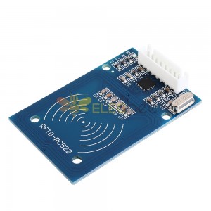 5 uds MFRC-522 RC522 RFID RF IC módulo de sensor de lector de tarjetas soldadura 8P enchufe