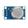 5 Stück MQ-135 Ammoniak-Sulfid-Benzene-Dampf-Gas-Sensor-Modul-Schild verflüssigter elektronischer Detektor für Arduino – Produkte, die mit offiziellen Arduino-Boards funktionieren