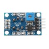 Arduino 용 5pcs MQ-135 암모니아 황화물 벤젠 증기 가스 센서 모듈 실드 액화 전자 감지기-공식 Arduino 보드와 함께 작동하는 제품
