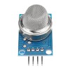 5 件装 MQ-135 硫化氨苯蒸气气体传感器模块屏蔽液化电子探测器，适用于 Arduino - 与官方 Arduino 板配合使用的产品