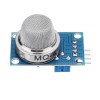 5 peças MQ-4 Módulo Sensor de Gás Natural de Metano Módulo Detector Eletrônico Liquefeito de Escudo