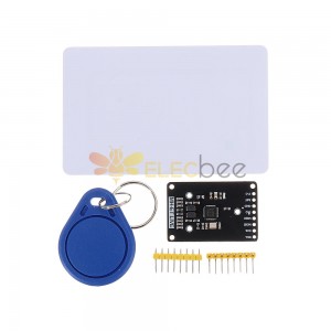 5pcs RFID Reader Module RC522 Mini S50 13.56Mhz 6cm With Tags SPI Write & Read For UNO 2560