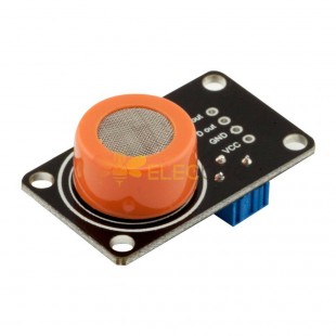 5pcs MQ-3 Gas Sensor Analog and Digital Output Module SnO2 Tester