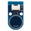 5 Stück Berührungsschaltermodul Doppelseitiger Berührungssensor TouchPad 4p/3p-Schnittstelle