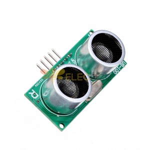 5pcs US-100 Ultrasonic Ranging Module with Temperature Compensated Sensor Dual Mode Serial Port