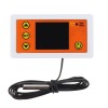 5pcs W3231 Inkubator Temperaturregler Thermometer Cool/Heat Digital Dual Display mit NTC Sensor AC 110-220V