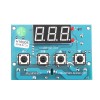 5pcs XH-W1316 Thermostat Control + Acceleration 2 Relay Temperature Controller DC24V High and Low AlController
