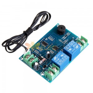 5pcs XH-W1316 Thermostat Control + Acceleration 2 Relay Temperature Controller DC24V High and Low AlController