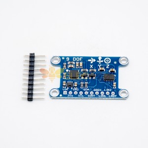 9DOF IMU Sensor Módulo 9 Pressão Atitude Eixo Digital Gyro Sensor Módulo Diy Eletrônico DIY Kit