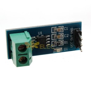 ACS712TELC-05B 5A 模块电流传感器模块