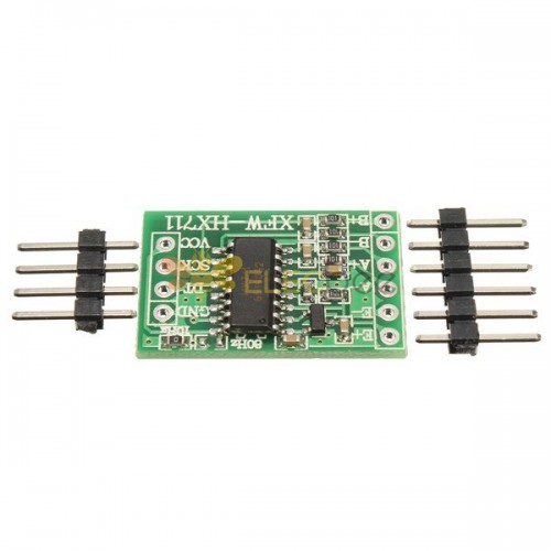 Hx711 Dual-channel 24-bit A/d Conversion Weighing Sensor Module With Metal  Shied - Integrated Circuits - AliExpress