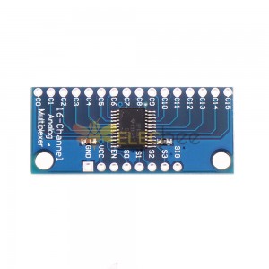 ADC CMOS CD74HC4067 16-Kanal-Analog-Digital-Multiplexer-Modulplatine für Arduino – Produkte, die mit offiziellen Arduino-Platinen funktionieren