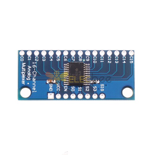 Модуль ADC CMOS CD74HC4067 16-канальный аналогово-цифровой мультиплексор для Arduino - продукты, которые работают с официальными платами Arduino