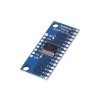 ADC CMOS CD74HC4067 Placa de módulo multiplexador digital analógico de 16 canais para Arduino - produtos que funcionam com placas Arduino oficiais