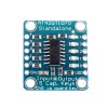 AT42QT1070 5-Pad 5 键电容式触摸屏传感器模块板 DC 1.8 至 5.5V 电源，用于独立模式