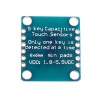 AT42QT1070 5-Pad 5 Key Capacitive Touch Screen Sensor Module Board DC 1.8 إلى 5.5V الطاقة لوضع مستقل