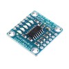 AT42QT1070 5-Pad 5 键电容式触摸屏传感器模块板 DC 1.8 至 5.5V 电源，用于独立模式