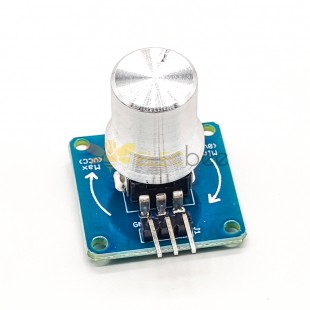 Adjustable Potentiometer Rotary Angle Sensor Module