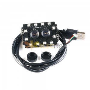 Binocular Ranging Camera Module COMS 1080P 2 Million Night Vision 3D Ranging Camera Sensor Module