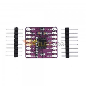 -1220 ADS1220 ADC I2C Módulo de sensor convertidor A/D de baja potencia de 24 bits