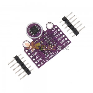 -1335 Modulo sensore angolo piano XY senza contatto a 360° effetto Hall 3,3 V/5 V I2C SPI