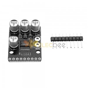 -1802 PCM1802 Modulo sensore ADC stereo SNR da 105 dB Convertitore A/D stereo Delta-Sigma a 24 bit