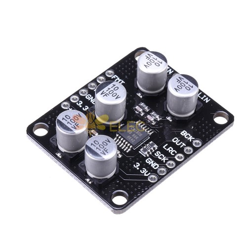 mouchao Amplifier Pcm1808 Audio Stereo Adc Single-End Analog Player Decoder Board 