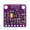 -34725 TCS34725 顏色傳感器 RGB 顏色傳感器開發板模塊