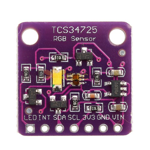 5pcs TCS34725 Color Sensor RGB Color Sensor Development Board 34725 CJMCU-34725 