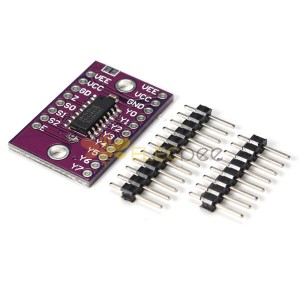 -4051 74HC4051 8 Channel Analog Multiplexer Module Sensor Board