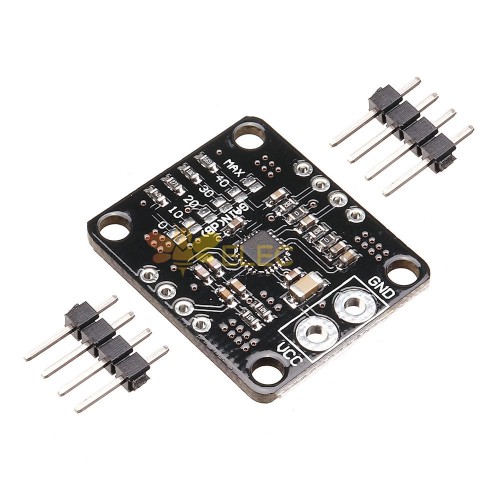Aideepen TS472 Electret Microphone Very Low Noise Audio Preamplifier Board with 2.0 V Bias Output and Active Low Standby Mode Module 