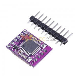 -717 OpenLog Data Recorder Flash Recorder Módulo de sensor Compatible con tarjeta Micro SD de 64 GB