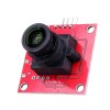Arduino Ahududu Pi MCU için Dönüştürücü Kurulu ile Renkli OV2640 Kamera Modülü Seri Port JPEG Çıkışı