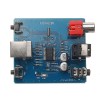 DAC解碼器PCM2704 USB轉S/PDIF聲卡板3.5mm模擬輸出同軸HiFi模塊