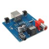 Decodificador DAC PCM2704 USB a S/PDIF placa de tarjeta de sonido 3,5mm salida analógica módulo Coaxial HiFi