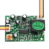 Modulo sensore a infrarossi piroelettrico a induzione PIR IR a 3 fili DC 12V 50uA Controllo relè Uscita