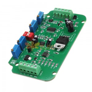 DC12Vから24V4-20MAロードセルセンサーアンプ計量トランスミッター電圧電流コンバーター