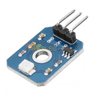DC 3.3-5V 0.1mA UV Test Sensor Switch Modulo sensore a raggi ultravioletti Test UV Wavelength 200-370nm