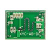 Module de commutateur de capteur de déclenchement Intelligent de capteur de radar à micro-ondes DC 3.3V à 20V 5.8GHz
