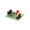 DS18B20 温度传感器模块温度测量模块，不带芯片，用于 Arduino 的 DIY 电子套件 - 与官方 Arduino 板配合使用的产品