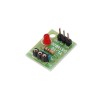 DS18B20 온도 센서 모듈 Arduino용 DIY 전자 키트용 칩이 없는 온도 측정 모듈-공식 Arduino 보드와 함께 작동하는 제품