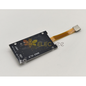 GM63G USB/RS232 1D/2D 바코드 스캐너 리더 모듈(짧거나 긴 연결 케이블 포함)
