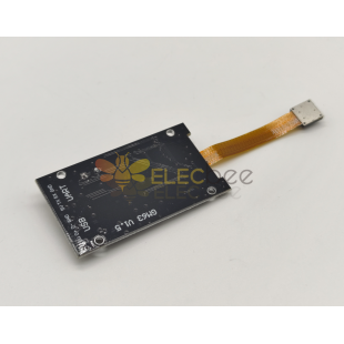 GM63G USB/RS232 1D/2D Barkod Okuyucu Modülü, Kısa veya Uzun Bağlantı Kablolu Short