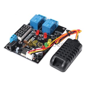 GT500温湿度控制模块带传感器和连接电缆